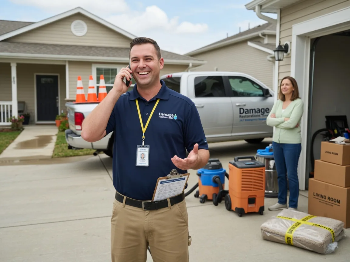 Water Damage Restoration Rush, CO FAQs